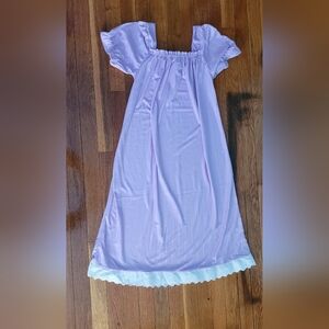 Four Pastel Nightgowns Size Small NWT